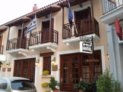 Hotel Apollo Delfos Exterior foto